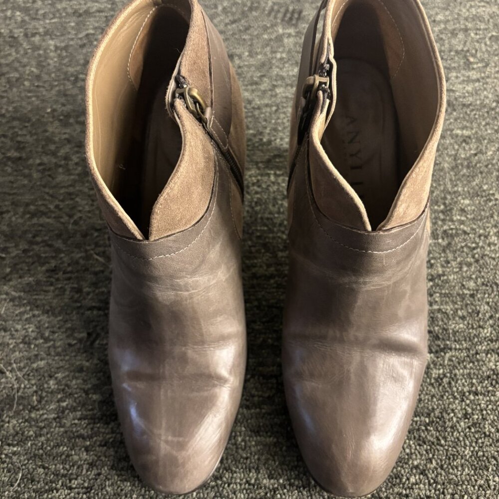 Anyi Lu, Handmade Italian Boots, Size 38
